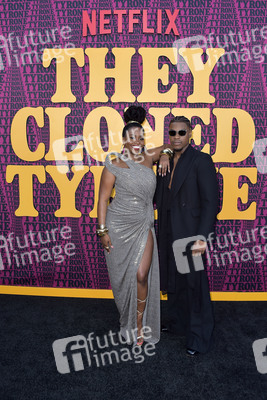 Filmpremiere 'Sie haben Tyrone geklont' in Los Angeles