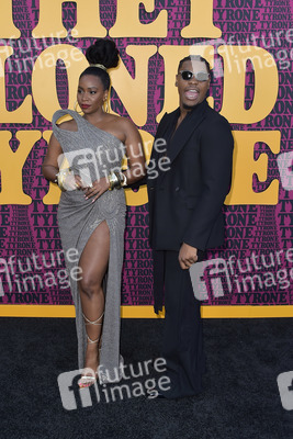 Filmpremiere 'Sie haben Tyrone geklont' in Los Angeles