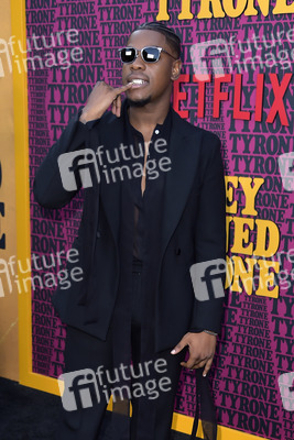 Filmpremiere 'Sie haben Tyrone geklont' in Los Angeles