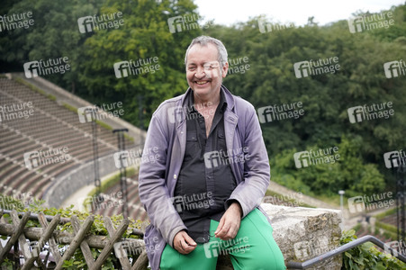 Fototermin mit Rainald Grebe in Berlin