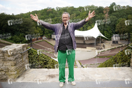 Fototermin mit Rainald Grebe in Berlin