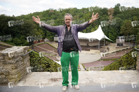 Fototermin mit Rainald Grebe in Berlin
