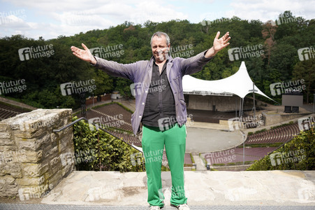 Fototermin mit Rainald Grebe in Berlin