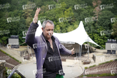 Fototermin mit Rainald Grebe in Berlin