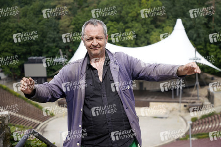 Fototermin mit Rainald Grebe in Berlin