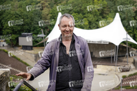 Fototermin mit Rainald Grebe in Berlin
