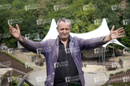 Fototermin mit Rainald Grebe in Berlin