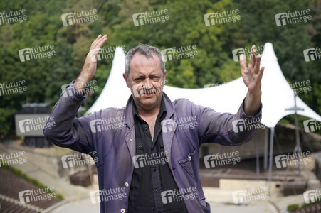 Fototermin mit Rainald Grebe in Berlin