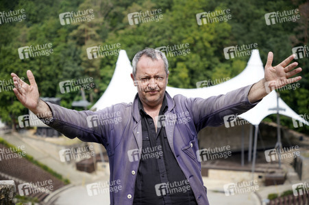 Fototermin mit Rainald Grebe in Berlin
