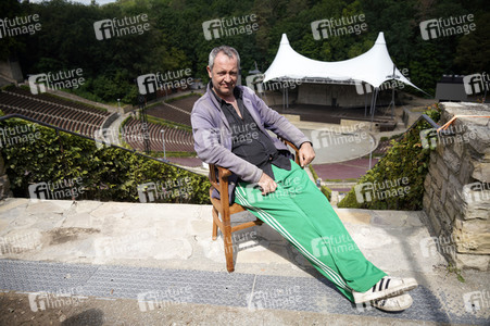 Fototermin mit Rainald Grebe in Berlin