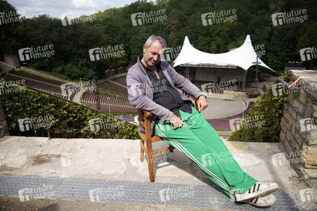 Fototermin mit Rainald Grebe in Berlin