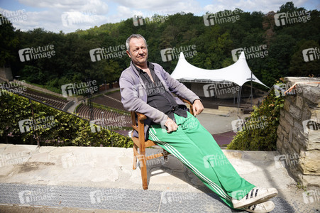 Fototermin mit Rainald Grebe in Berlin