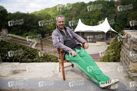 Fototermin mit Rainald Grebe in Berlin