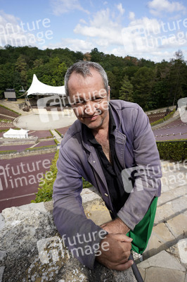 Fototermin mit Rainald Grebe in Berlin