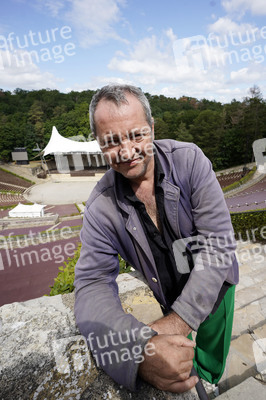 Fototermin mit Rainald Grebe in Berlin