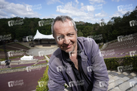 Fototermin mit Rainald Grebe in Berlin