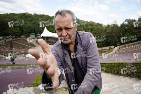 Fototermin mit Rainald Grebe in Berlin
