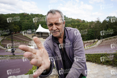 Fototermin mit Rainald Grebe in Berlin