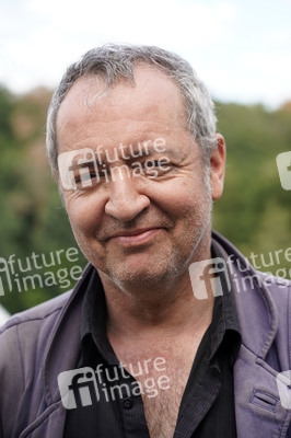 Fototermin mit Rainald Grebe in Berlin