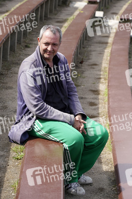 Fototermin mit Rainald Grebe in Berlin