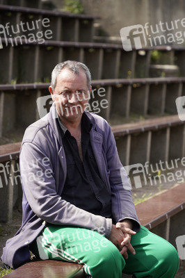 Fototermin mit Rainald Grebe in Berlin