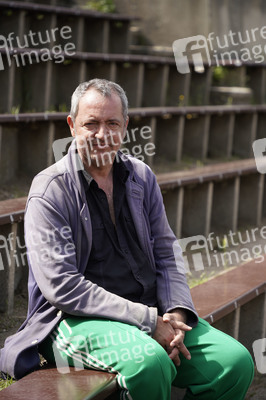 Fototermin mit Rainald Grebe in Berlin