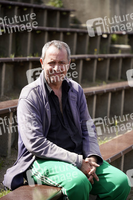Fototermin mit Rainald Grebe in Berlin