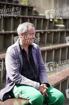 Fototermin mit Rainald Grebe in Berlin