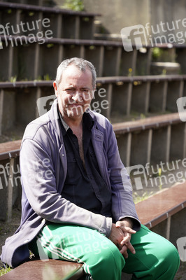 Fototermin mit Rainald Grebe in Berlin