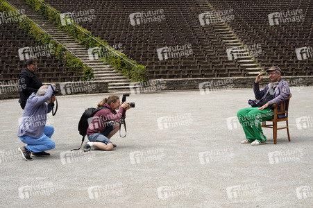 Fototermin mit Rainald Grebe in Berlin