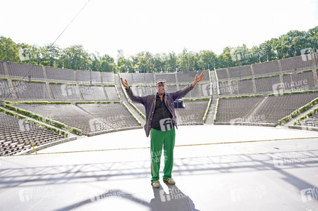 Fototermin mit Rainald Grebe in Berlin