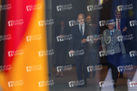 Empfang des Ministerpräsidenten der Republik Nordmazedonien in Berlin