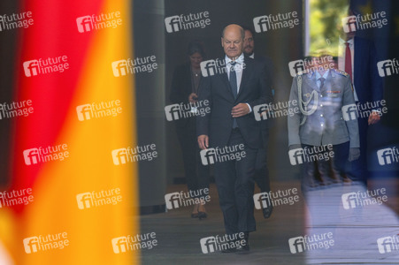 Empfang des Ministerpräsidenten der Republik Nordmazedonien in Berlin