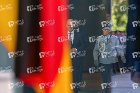 Empfang des Ministerpräsidenten der Republik Nordmazedonien in Berlin