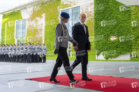 Empfang des Ministerpräsidenten der Republik Nordmazedonien in Berlin