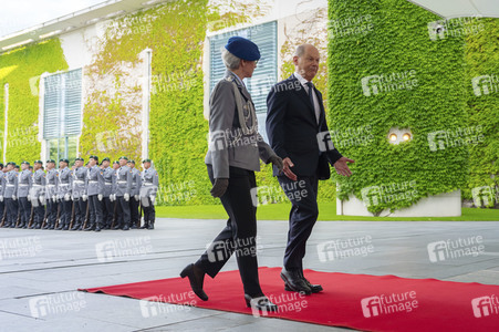 Empfang des Ministerpräsidenten der Republik Nordmazedonien in Berlin