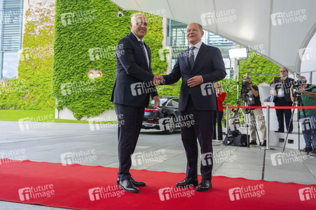 Empfang des Ministerpräsidenten der Republik Nordmazedonien in Berlin