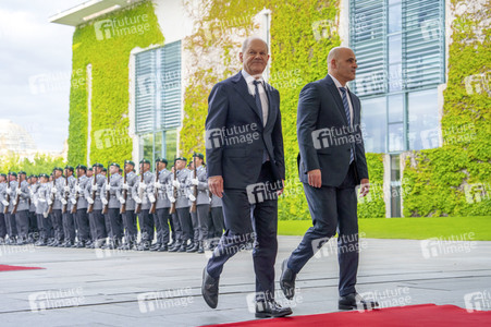 Empfang des Ministerpräsidenten der Republik Nordmazedonien in Berlin