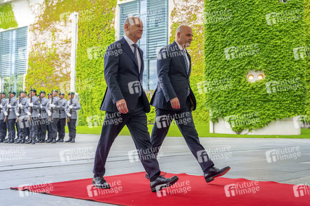 Empfang des Ministerpräsidenten der Republik Nordmazedonien in Berlin