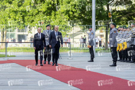 Empfang des Ministerpräsidenten der Republik Nordmazedonien in Berlin