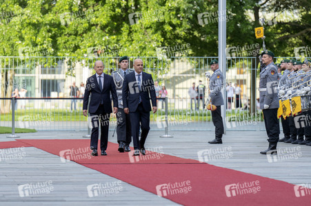 Empfang des Ministerpräsidenten der Republik Nordmazedonien in Berlin