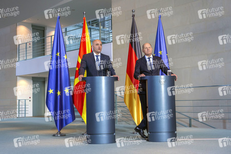 Empfang des Ministerpräsidenten der Republik Nordmazedonien in Berlin