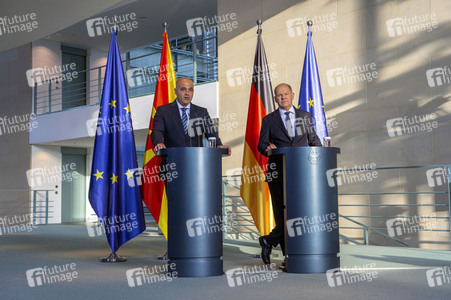 Empfang des Ministerpräsidenten der Republik Nordmazedonien in Berlin