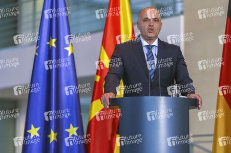 Empfang des Ministerpräsidenten der Republik Nordmazedonien in Berlin