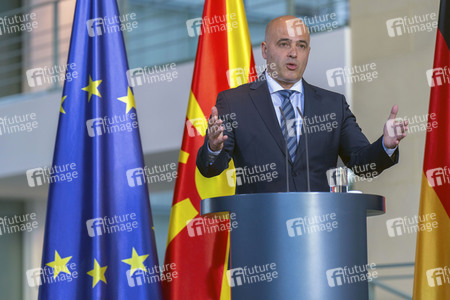 Empfang des Ministerpräsidenten der Republik Nordmazedonien in Berlin