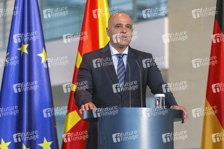 Empfang des Ministerpräsidenten der Republik Nordmazedonien in Berlin