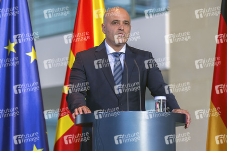 Empfang des Ministerpräsidenten der Republik Nordmazedonien in Berlin