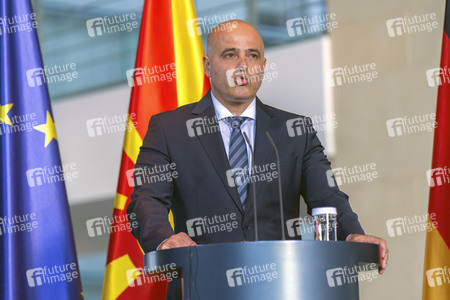 Empfang des Ministerpräsidenten der Republik Nordmazedonien in Berlin