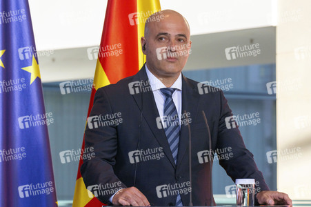 Empfang des Ministerpräsidenten der Republik Nordmazedonien in Berlin