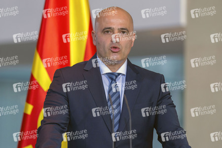 Empfang des Ministerpräsidenten der Republik Nordmazedonien in Berlin